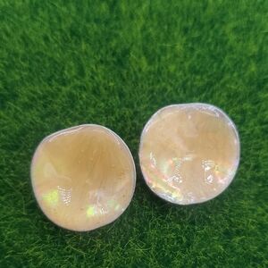 Chicos‎ Yellow Pastel Sparkle Earrings E1022